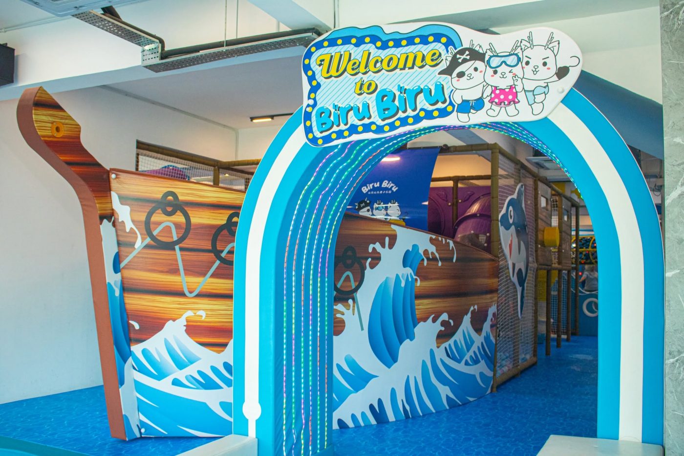 Biru-Biru Playground